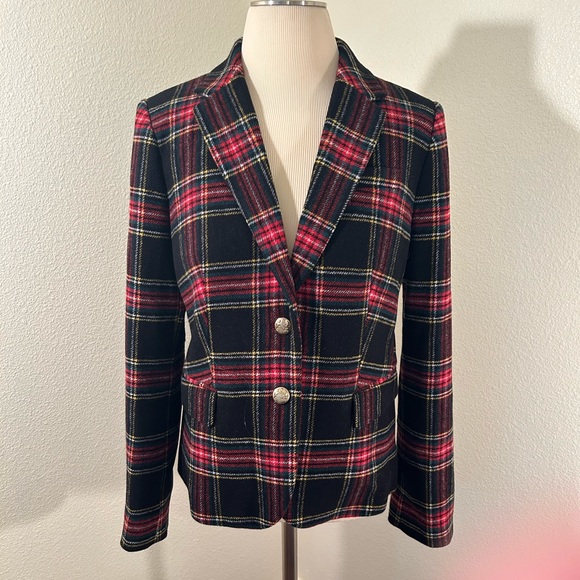 J. Crew Jackets & Blazers - J. Crew Ted Tartan Plaid Jacket Blazer 8
